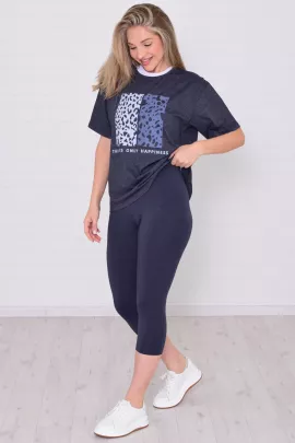 Бриджи женские 8-056д (графит)