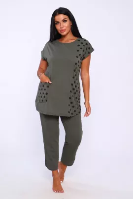 Костюм женский с бриджами 760858