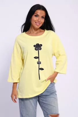 Футболка 150656 желтый последний размер