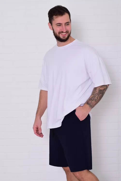 Шорты мужские 9-220в (темно-синий)