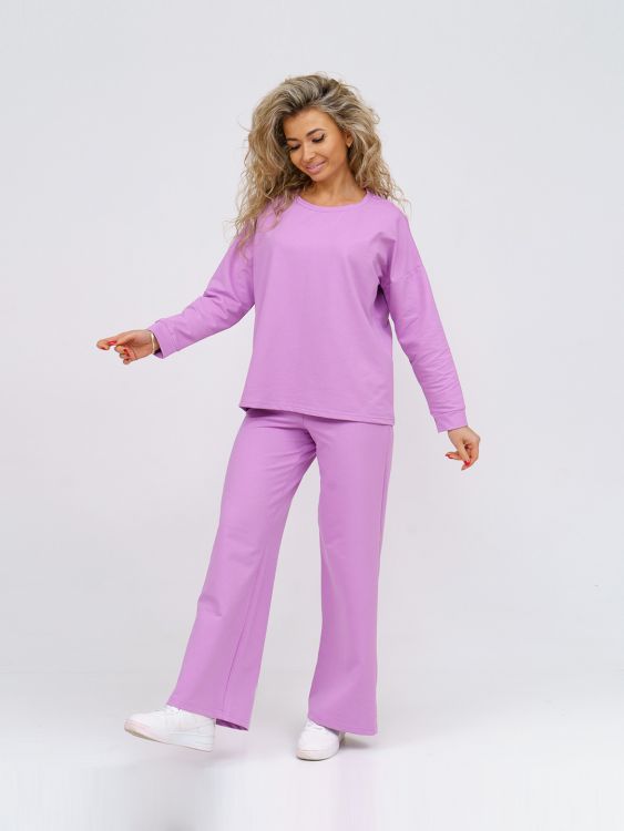 Костюм женский с брюками 782357