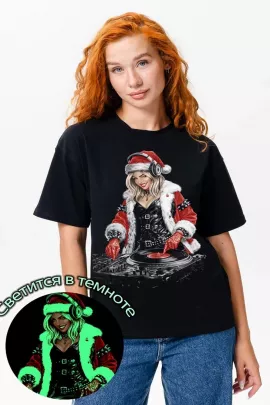 8587 футболка оверсайз женская