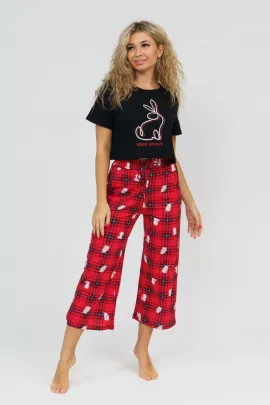 Костюм женский с бриджами 478564