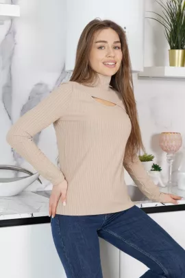 Водолазка Призент (бежевый) маломерит на размер
