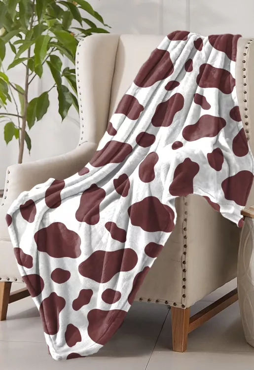 Плед Аэро Софт PAVLine Шкура Корова