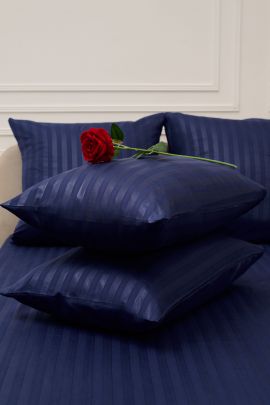 Комплект наволочек Микрофибра Страйп - Синий