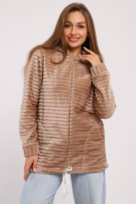 Толстовка женская 6-204и (бисквит)