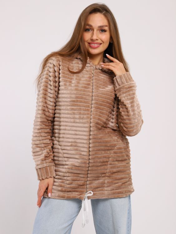 Толстовка женская 6-204и (бисквит)