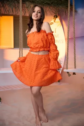 Костюм женский с юбкой 949505