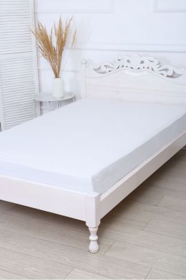 Простыня Бязь Евро (белая)*