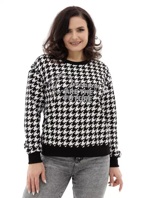 Свитшот женский 88524 последний размер