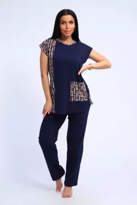 Костюм женский с брюками 164124