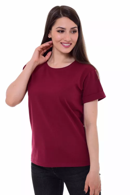 Футболка женская 6-169ш (паприка)