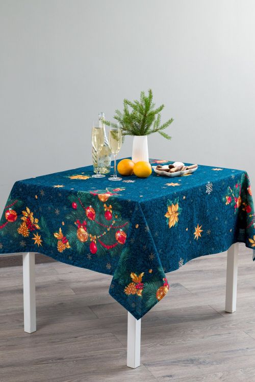 Скатерть Новый Новый год