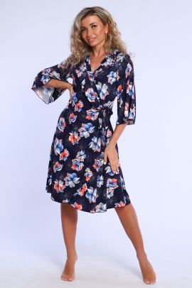 Пеньюар Теодора (синий)