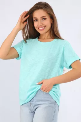 Футболка женская 6-206 (ментол)