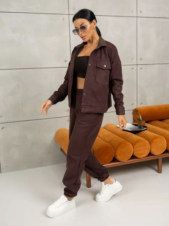 Костюм женский с брюками 878891