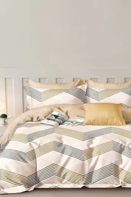 Постельное белье сатин элит на молнии - Моцарт