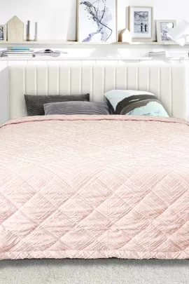 Покрывало ПСЖ-005 брусничный