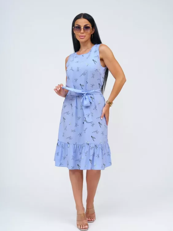 Верона(фиалка) платье