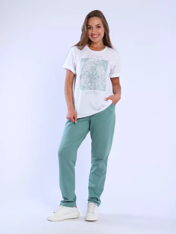 Костюм женский с брюками 615307