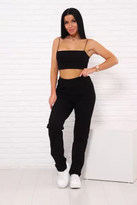 Брюки женские 3230 черный последний размер