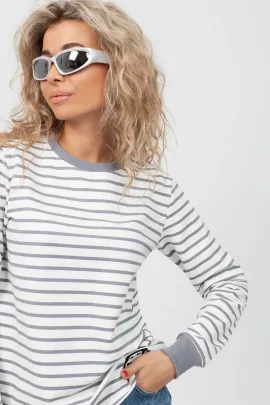 Лонгслив Вайб (серый)