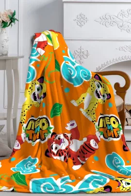 Плед Павлинка Аэро Софт Лео и Тиг