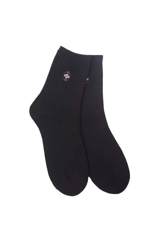 Носки мужские Шахматы (набор 10 пар)