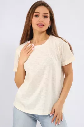 Футболка женская 6-206г (айвори)