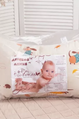 Подушка "Файберфлекс" бязь детская