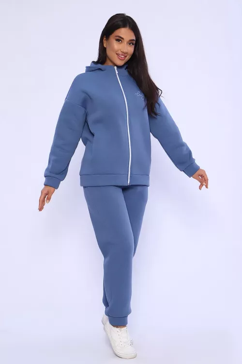 Костюм 85014 индиго последний размер