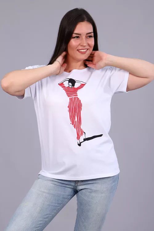 Футболка женская 401365