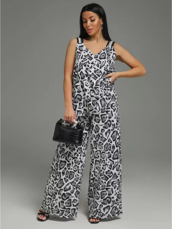 Костюм женский с брюками 631160