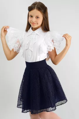 Блузка для девочки Школьница 1