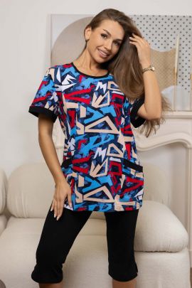 Костюм женский с бриджами 306256