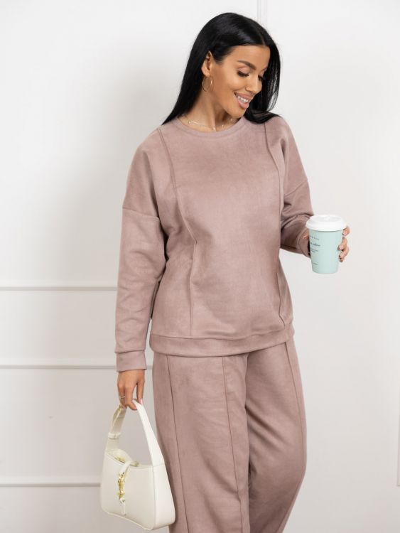 Костюм женский с брюками 707372