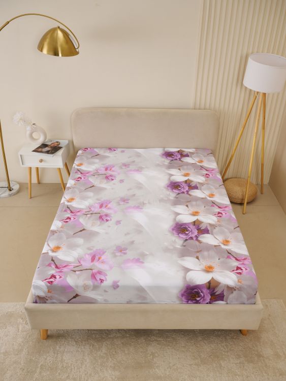 Простыня бязь люкс - Нарциссы