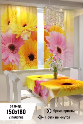 Фотошторы для кухни 10816