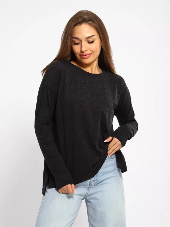 *Джемпер женский Ф-3-040 (черный)