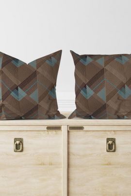 Комплект наволочек поплин 50х70 (молния)