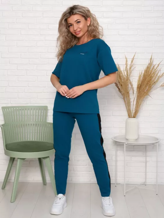 Костюм женский 45279 (петроль)