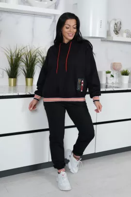 Триумф костюм женский (черный)