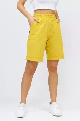 Шорты Ш-02 НСД горчичный последний размер