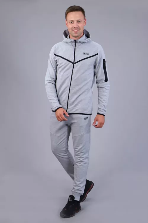 Костюм мужской 16656 серый последний размер