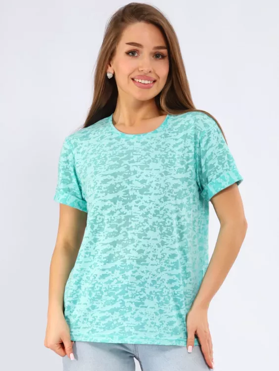 Футболка женская 6-206и (мята)