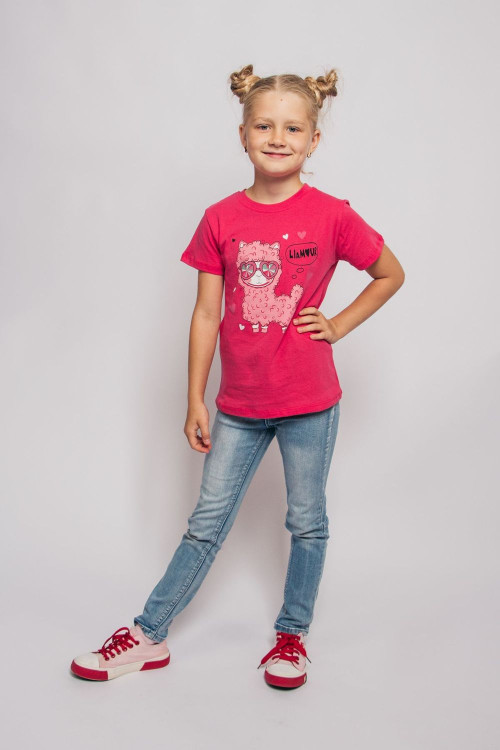 Футболка для девочки 51271 детская