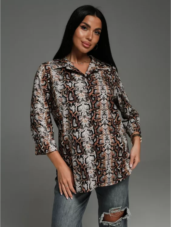 Туника женская 869979 (питон)