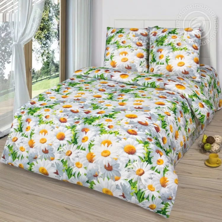 Комплект постельного белья (КПБ) Офелия бязь 70*70 последний размер