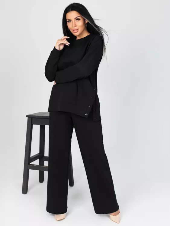 Костюм Сигма черный последний размер